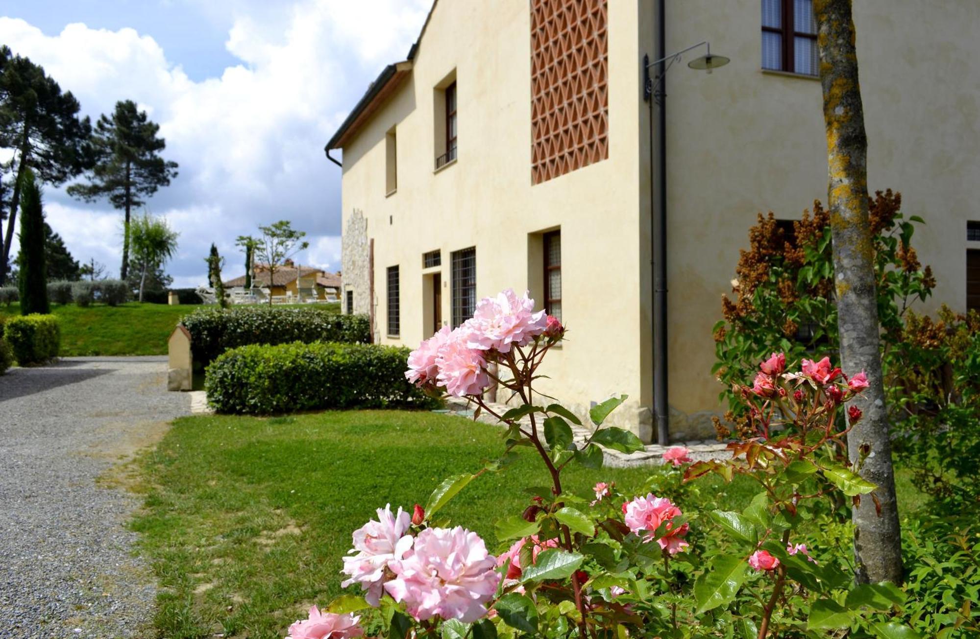 Tuscany Country Apartments Gambassi Terme Exteriör bild