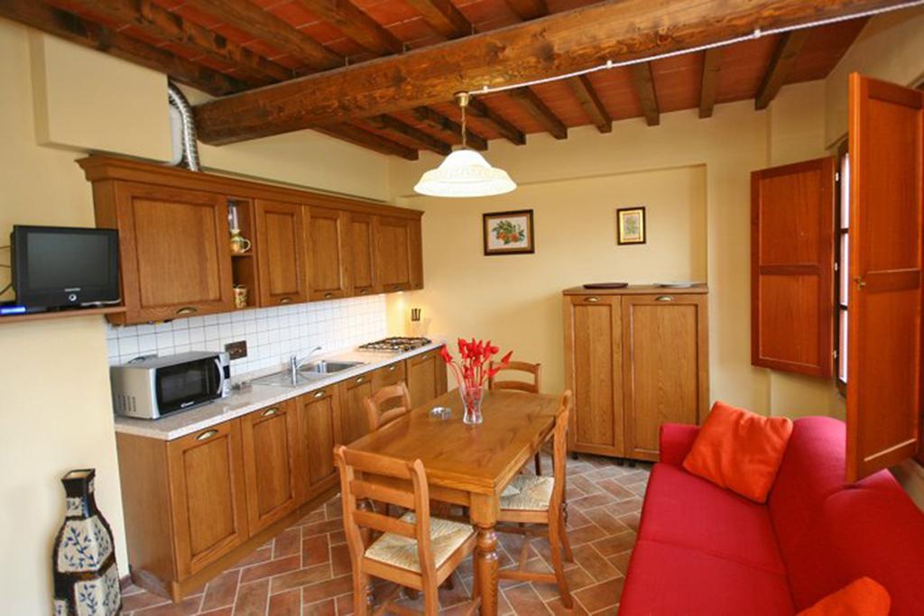 Tuscany Country Apartments Gambassi Terme Exteriör bild