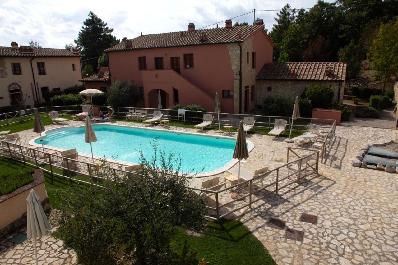 Tuscany Country Apartments Gambassi Terme Exteriör bild