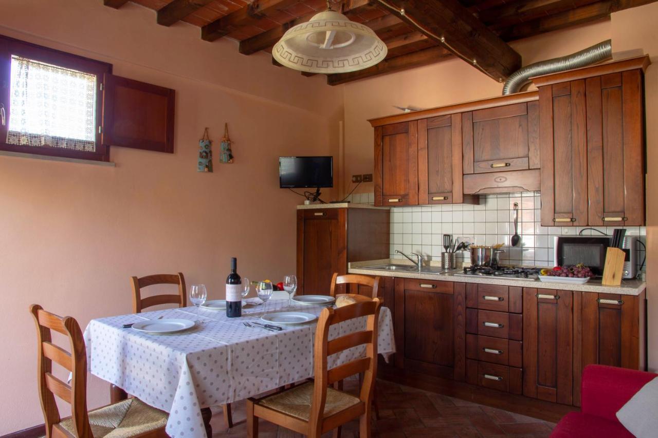 Tuscany Country Apartments Gambassi Terme Exteriör bild