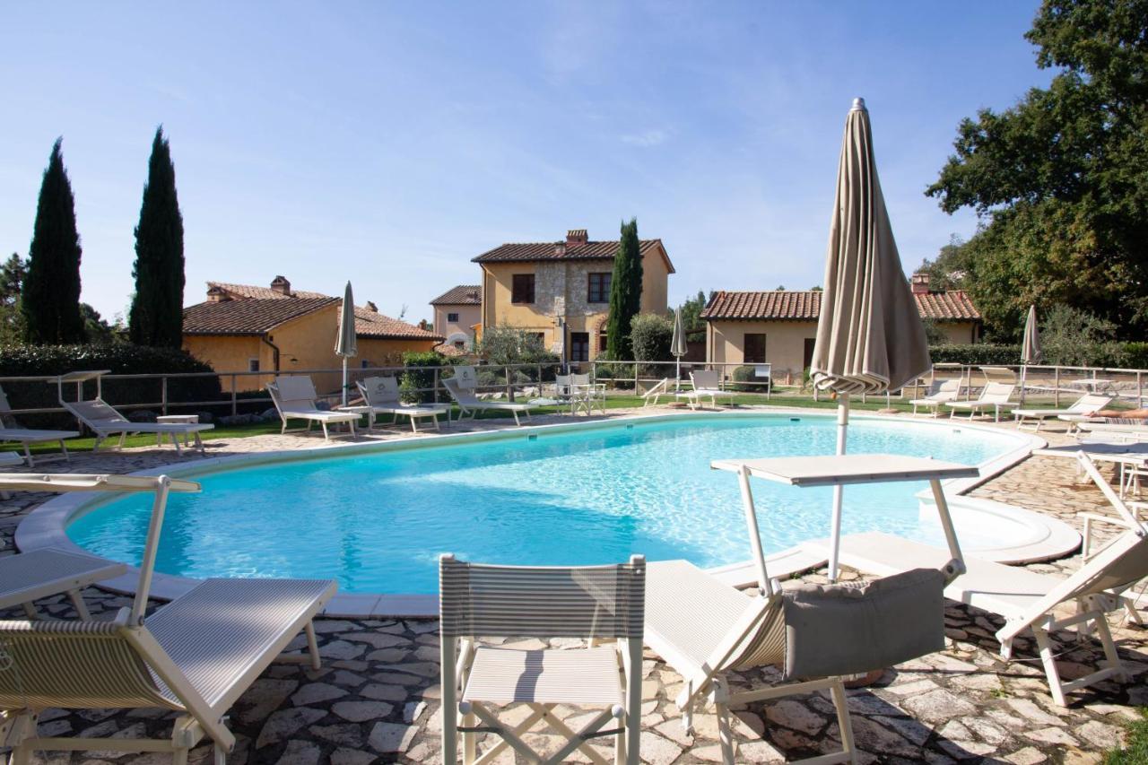 Tuscany Country Apartments Gambassi Terme Exteriör bild