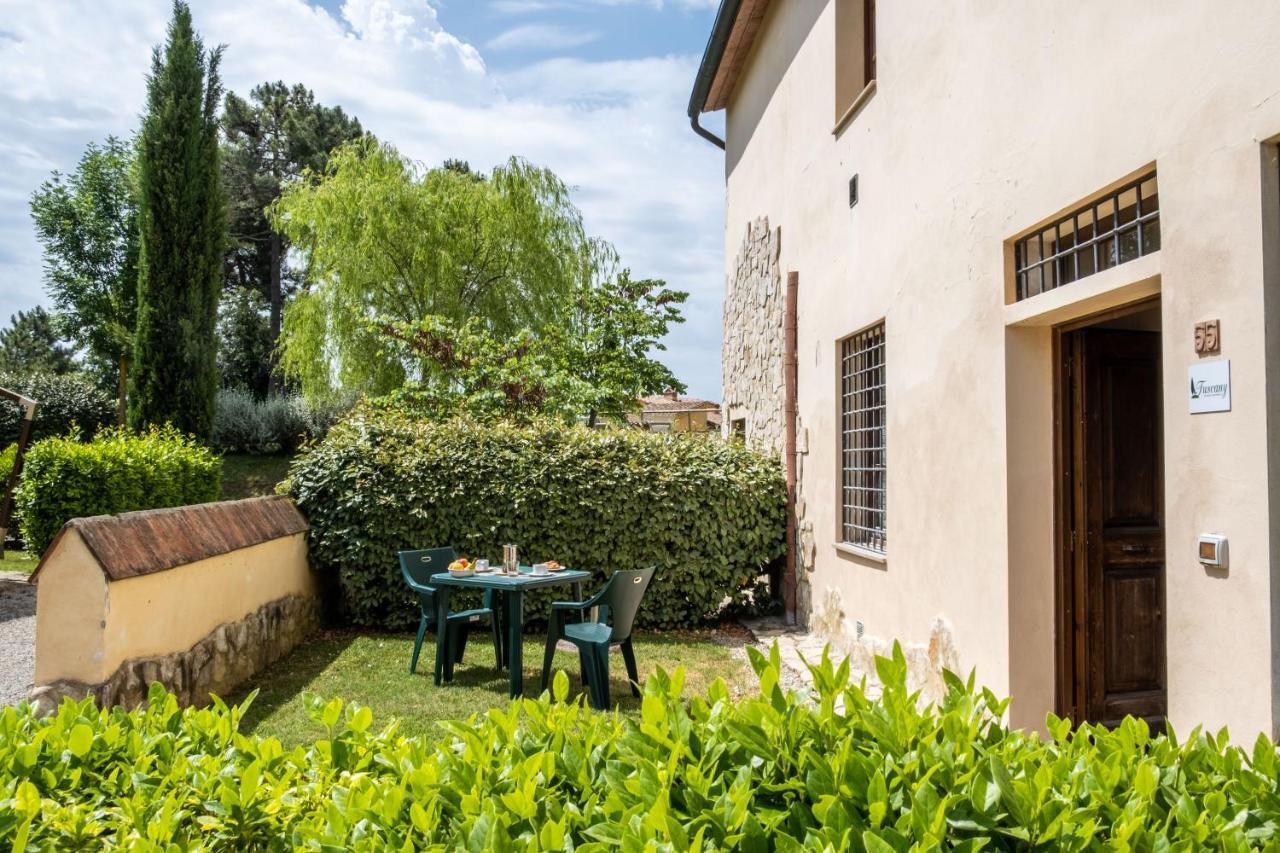 Tuscany Country Apartments Gambassi Terme Exteriör bild