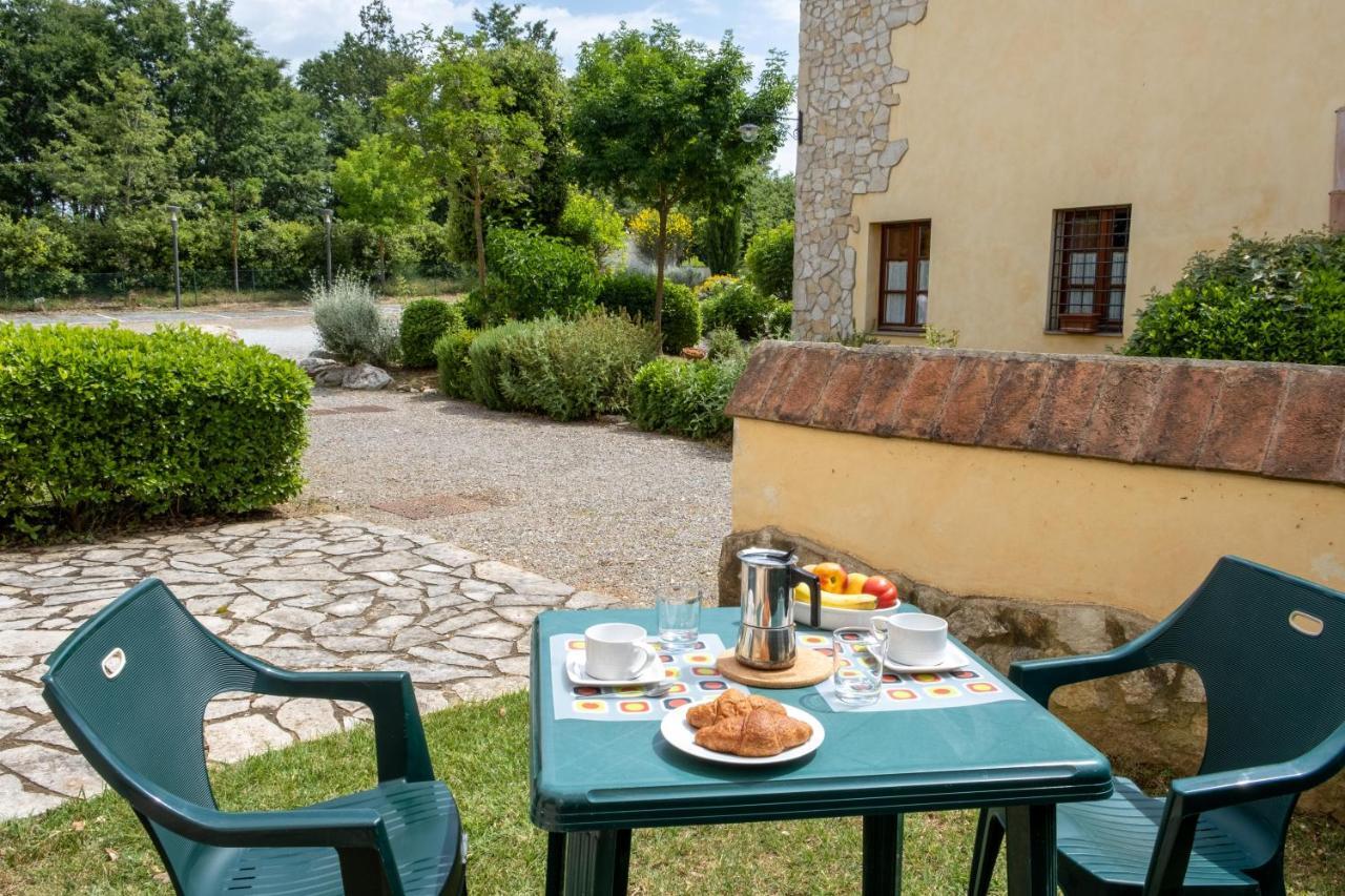 Tuscany Country Apartments Gambassi Terme Exteriör bild