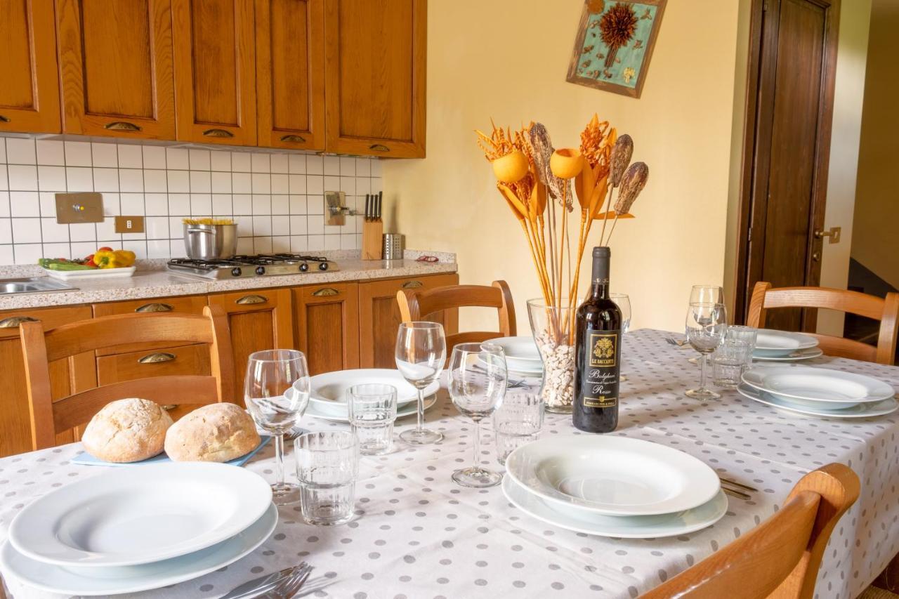 Tuscany Country Apartments Gambassi Terme Exteriör bild
