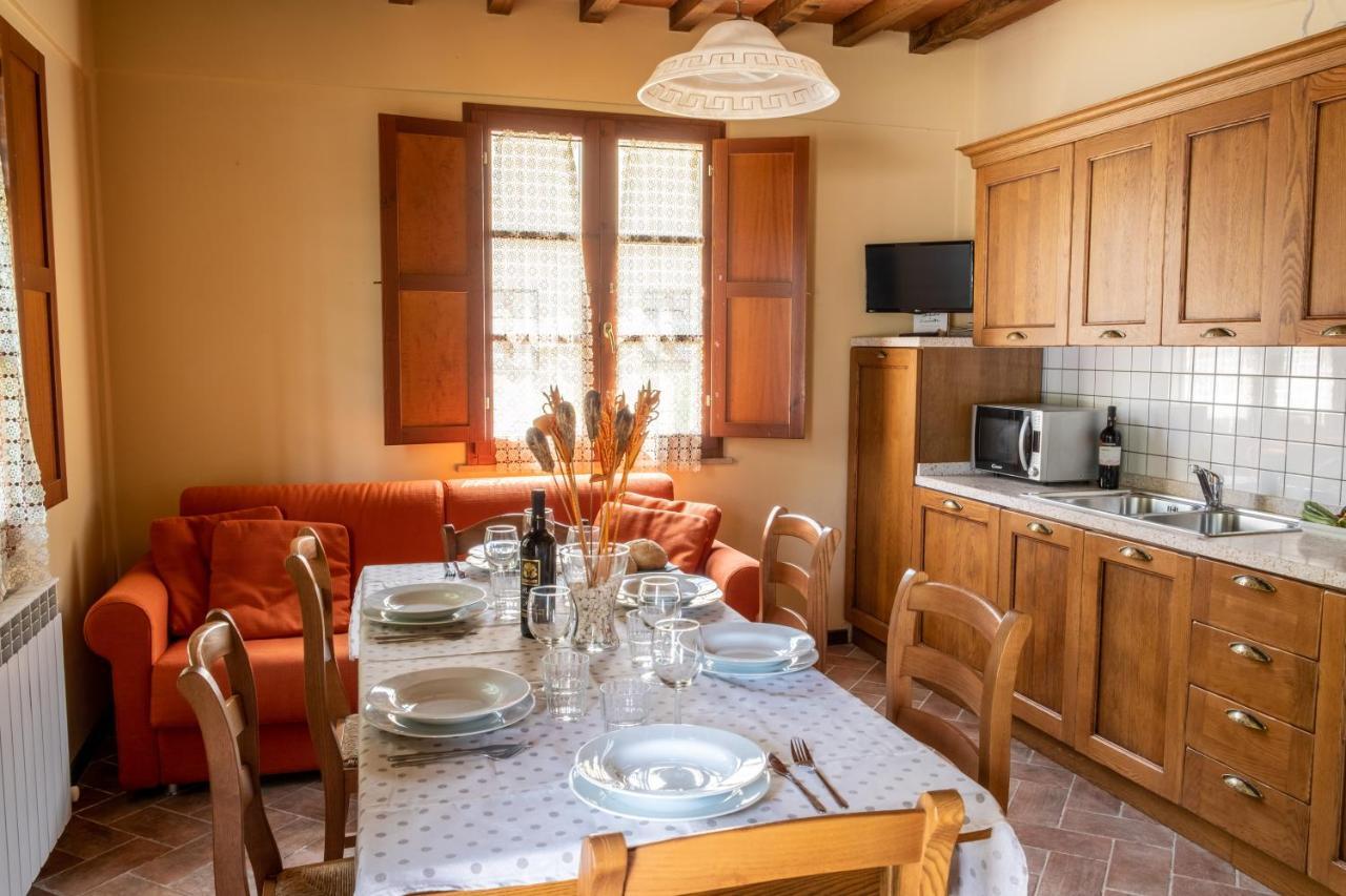 Tuscany Country Apartments Gambassi Terme Exteriör bild