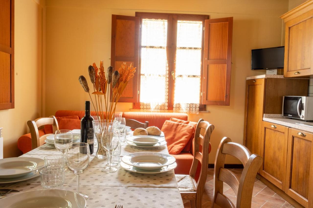 Tuscany Country Apartments Gambassi Terme Exteriör bild