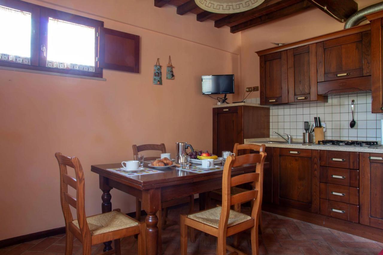 Tuscany Country Apartments Gambassi Terme Exteriör bild