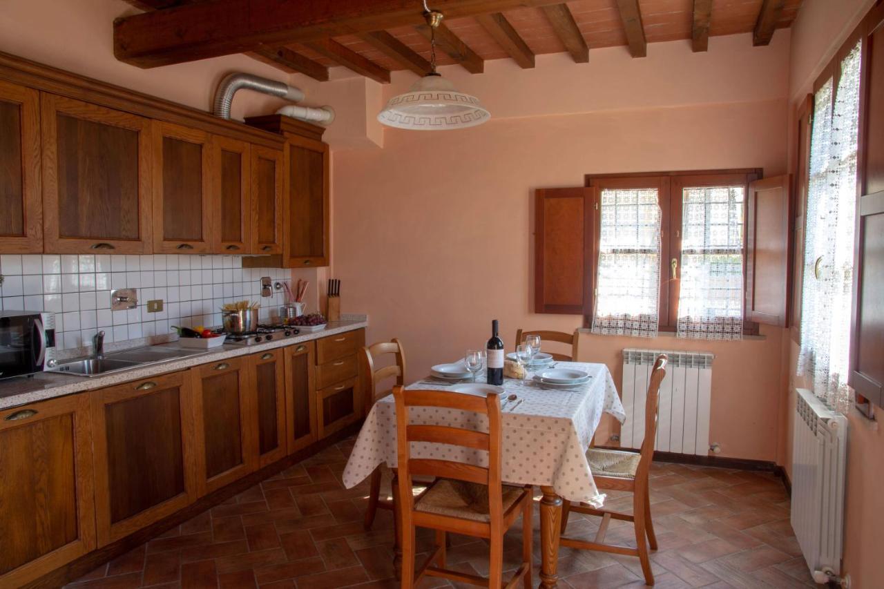Tuscany Country Apartments Gambassi Terme Exteriör bild