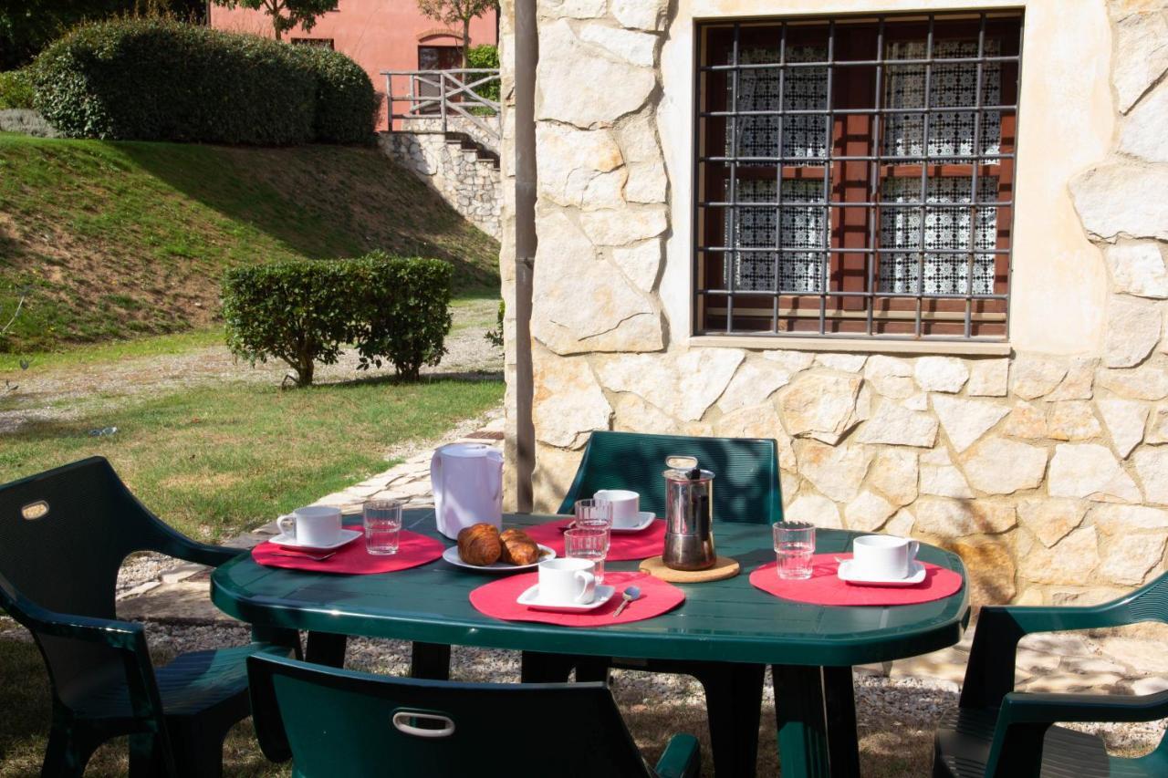 Tuscany Country Apartments Gambassi Terme Exteriör bild