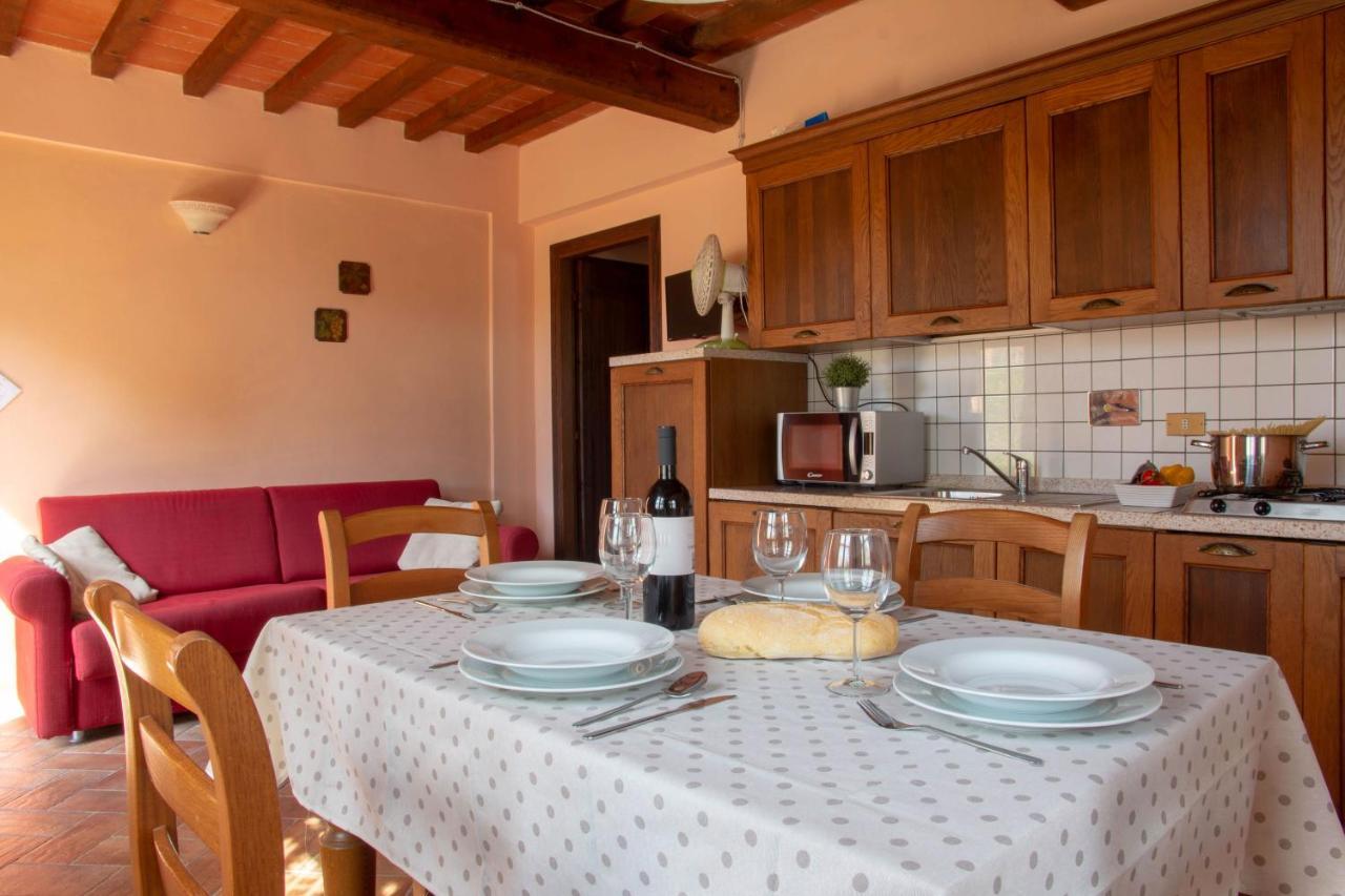 Tuscany Country Apartments Gambassi Terme Exteriör bild