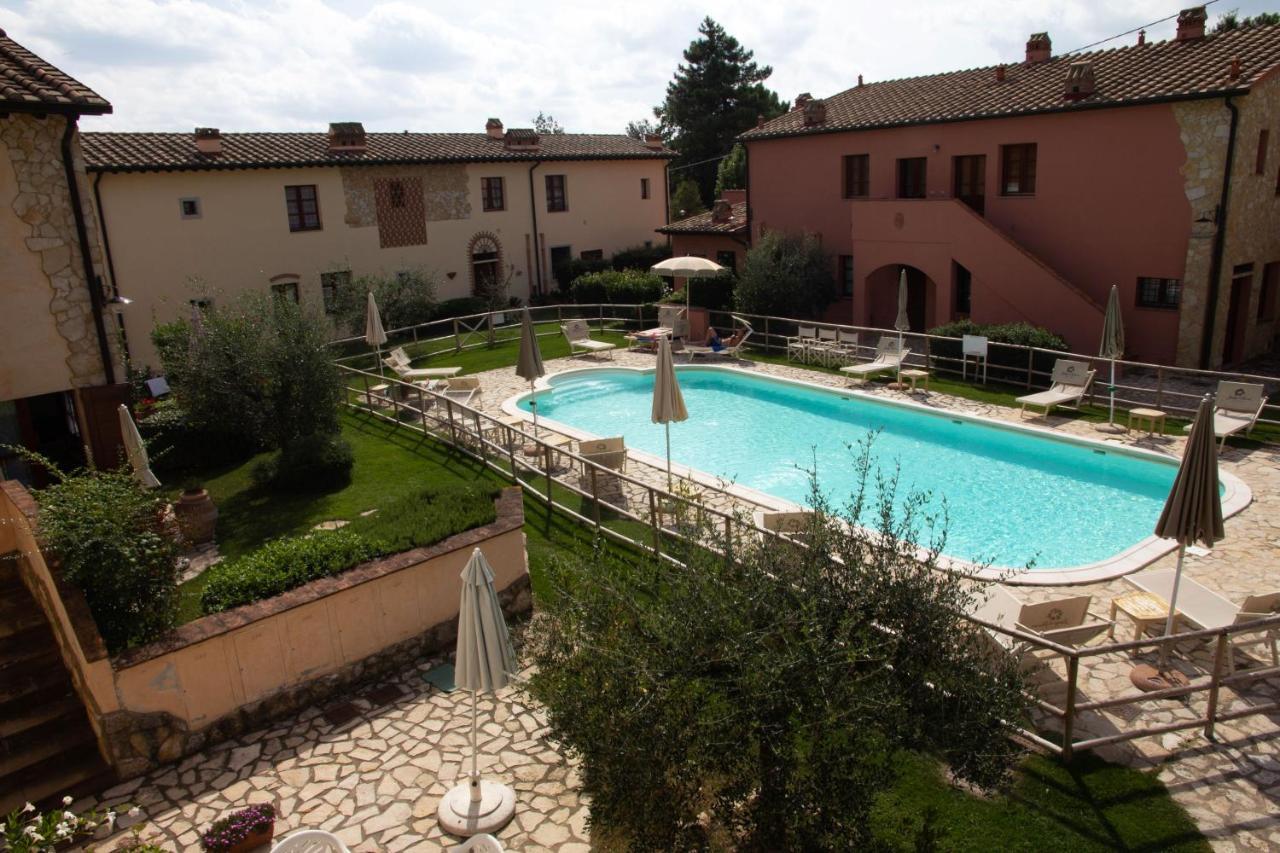 Tuscany Country Apartments Gambassi Terme Exteriör bild
