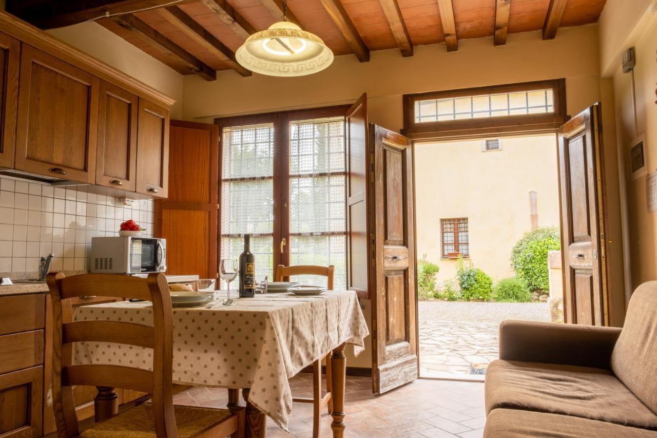 Tuscany Country Apartments Gambassi Terme Exteriör bild