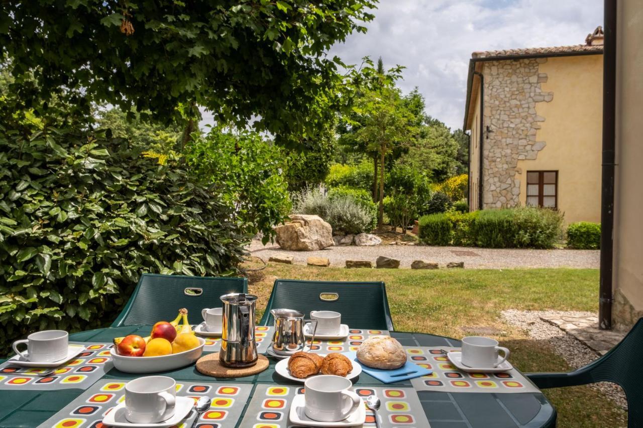 Tuscany Country Apartments Gambassi Terme Exteriör bild
