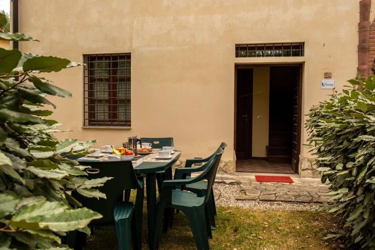 Tuscany Country Apartments Gambassi Terme Exteriör bild