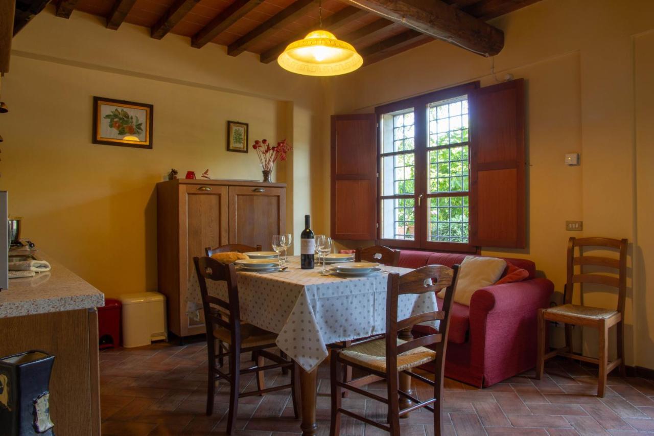 Tuscany Country Apartments Gambassi Terme Exteriör bild