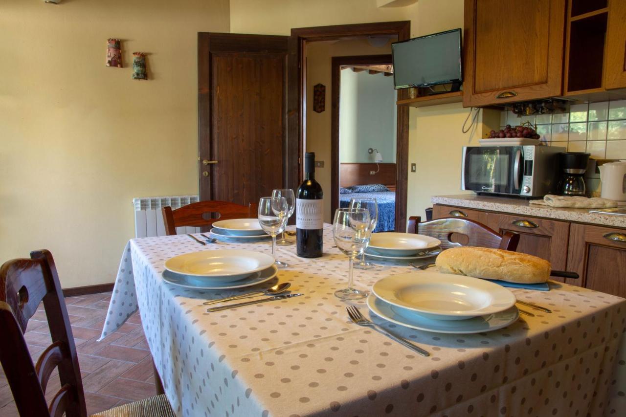Tuscany Country Apartments Gambassi Terme Exteriör bild
