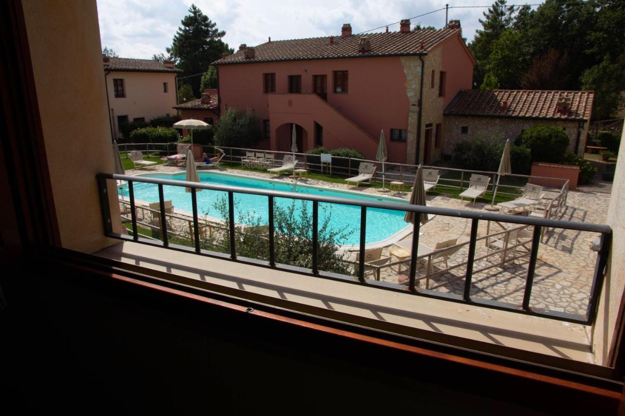 Tuscany Country Apartments Gambassi Terme Exteriör bild