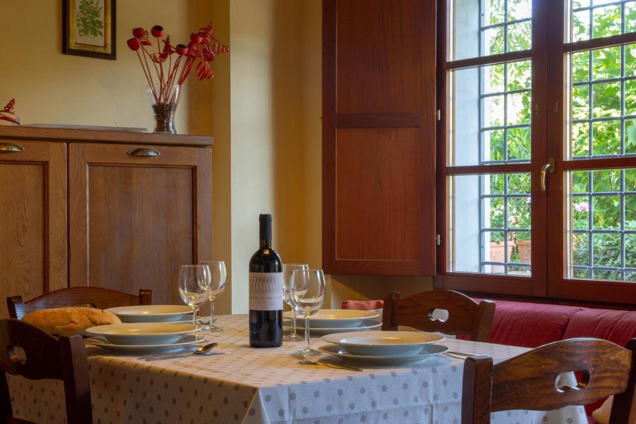 Tuscany Country Apartments Gambassi Terme Exteriör bild
