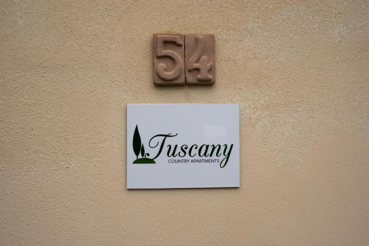 Tuscany Country Apartments Gambassi Terme Exteriör bild